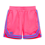 neon pink basketball short