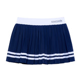 the girls league navy skort