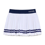 the girls league white skort