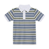 heritage stripe polo shirt