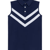 navy cheer top