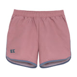 dusty pink retro super short