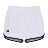white mesh super short