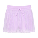 lavender pleated skort