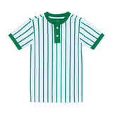 kelly green power play blade shirt