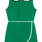 kelly green tennis dress