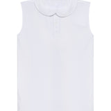 white girly girl tank