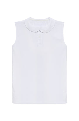 white girly girl tank