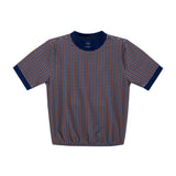 gingham dance tee