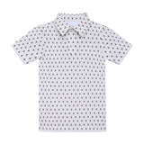 football polo shirt