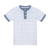 slate/white champions blade shirt