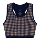 gingham crop top