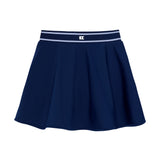 navy topspin skort