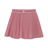 dusty pink courtside skort