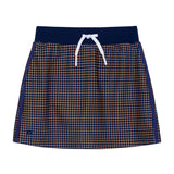 gingham tennis skort