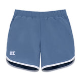slate retro super short with white piping