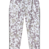 camo retro warm-up jogger