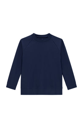 navy pullover
