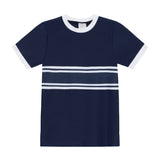 first mate navy tee