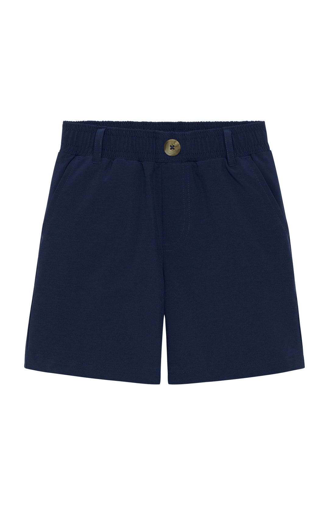 Kids Boys Dress Short in Navy Kids Boys Dress Short in Navy
