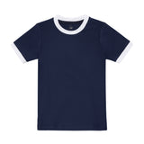 girls navy practice shirt