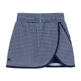 girls gingham power skort