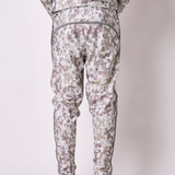 camo retro warm-up jogger