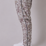 camo retro warm-up jogger