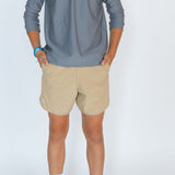 khaki super short - warehouse sale