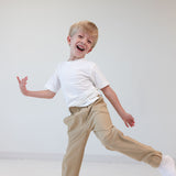 khaki dress jogger