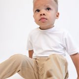 khaki dress jogger