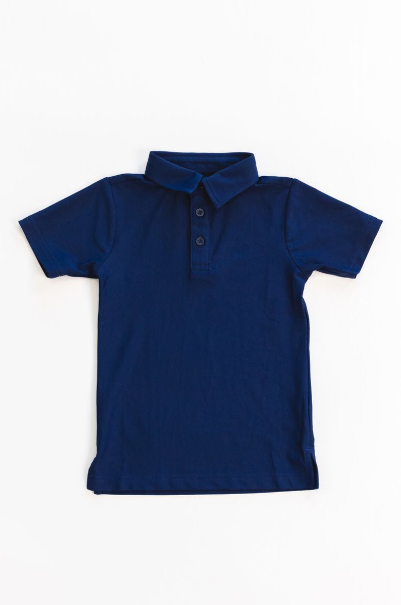 navy polo