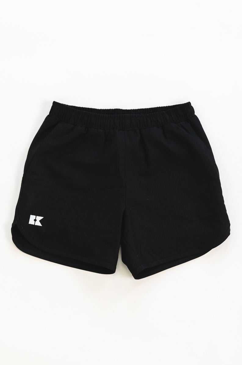 black super short