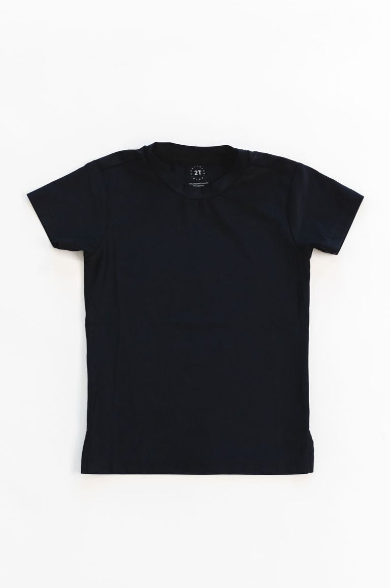 black practice shirt