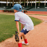 summer slugger polo shirt