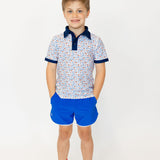 summer slugger polo shirt