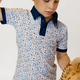 summer slugger polo shirt