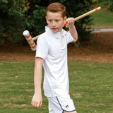 tennis white polo shirt