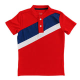 all-american colorblock blade shirt