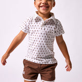 football polo shirt