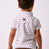 football polo shirt