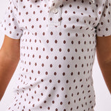 football polo shirt