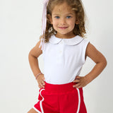 white girly girl tank