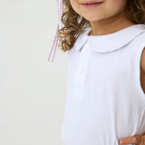 white girly girl tank