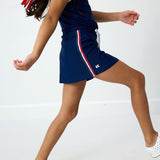 liberty love navy skort