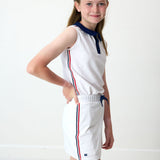 liberty love white skort
