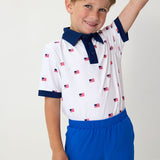 royal blue super short