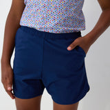 navy super short