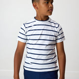 navy super short