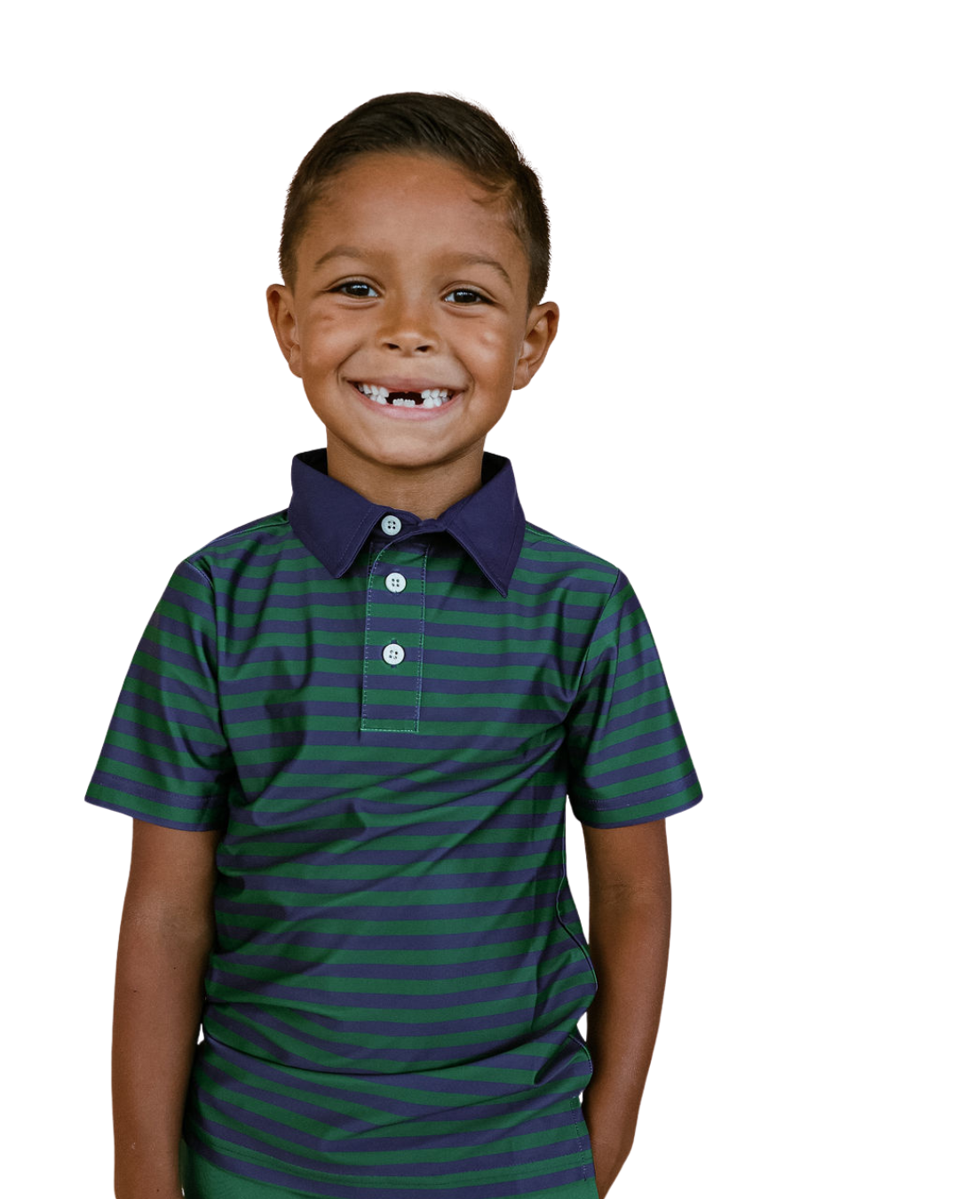 navy/dark green qb stripe polo shirt – Courtside Kids navy/dark green qb stripe polo shirt – Courtside Kids